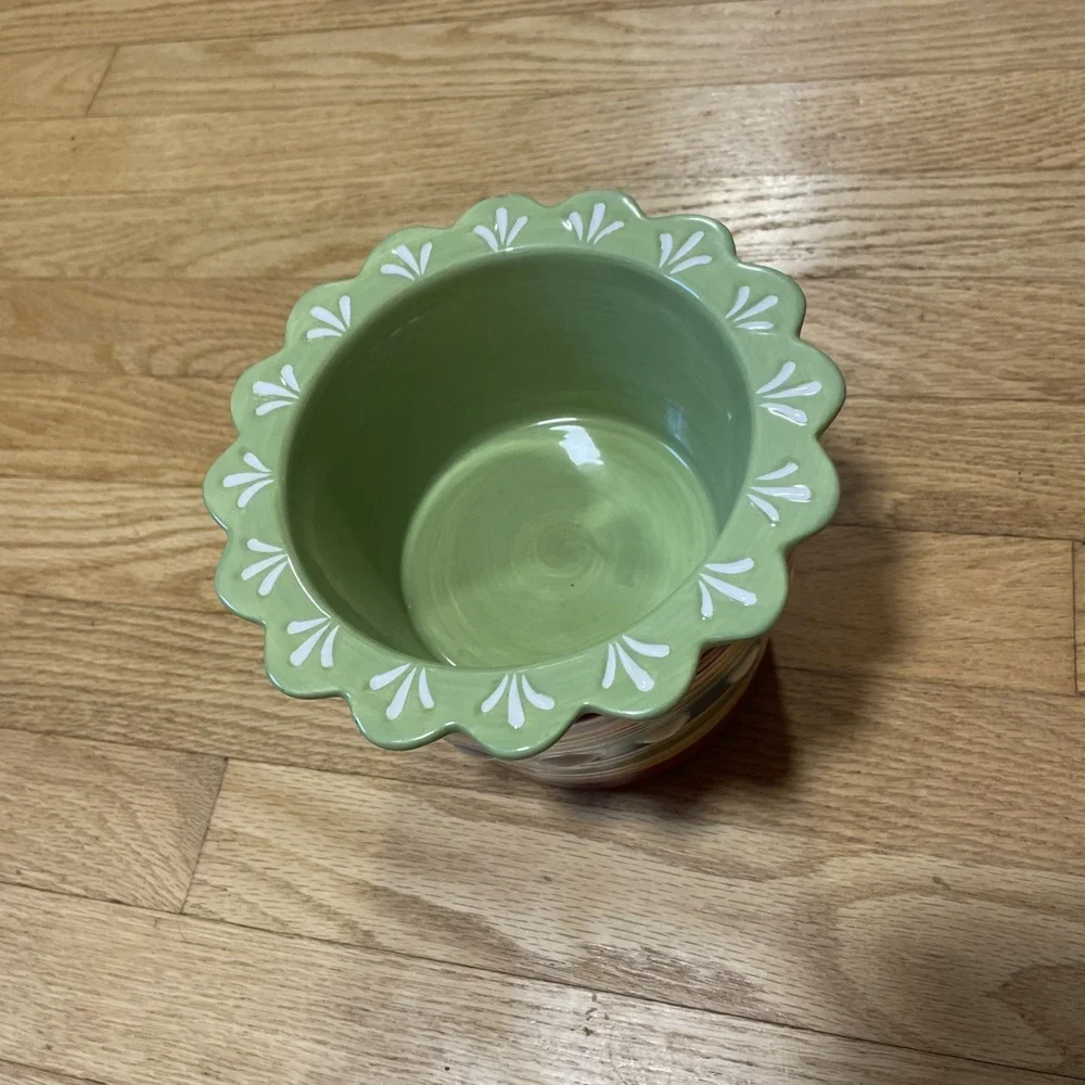 Celebrating Home Simply Summer Cool Dip  Bowl